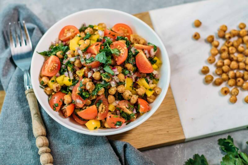 1 ensalada de garbanzos -16