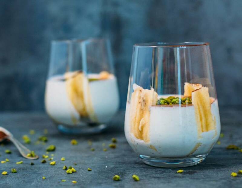 Yogur de banana