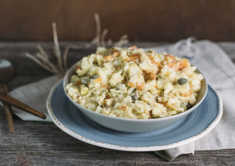 Ensalada de papa bohemia