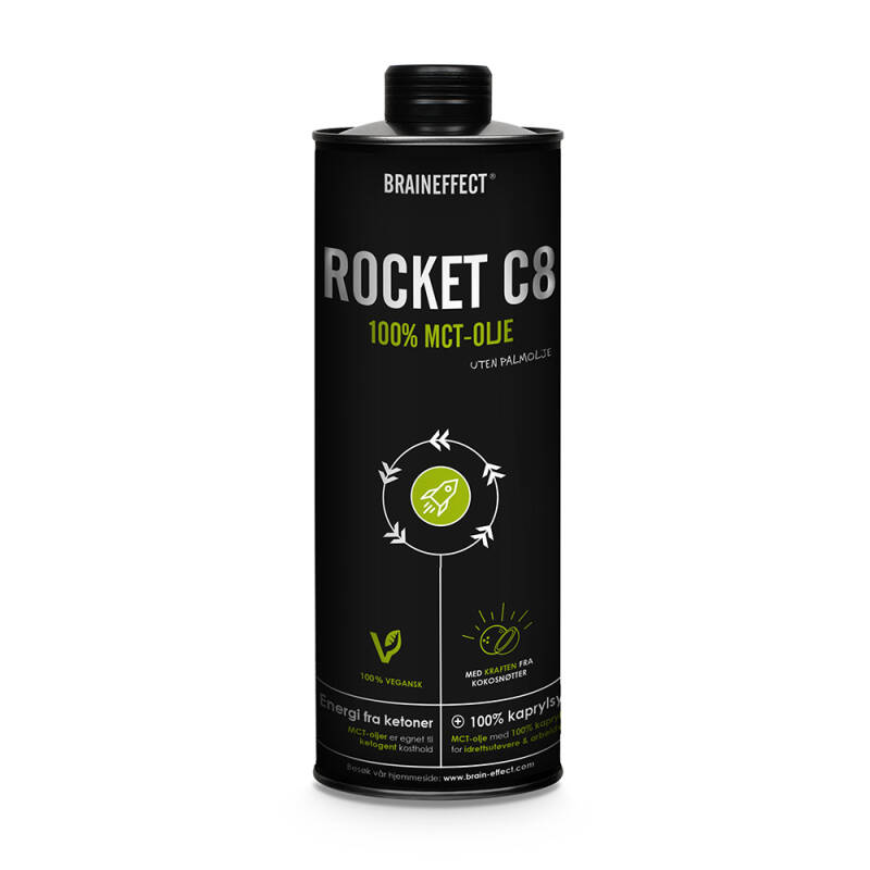BRAINEFFECT Rocket C8 en lata de 1 litro