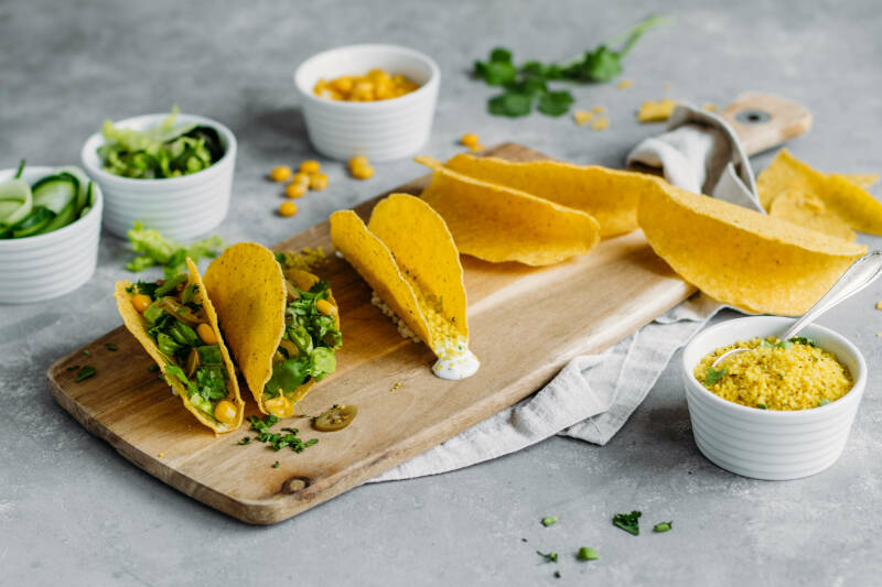 Tacos de cuscús