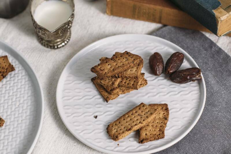 Galletas de dátil sin azúcar