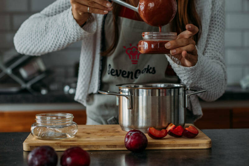 Conservar en el horno - Conservar