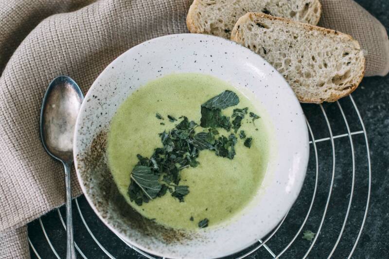 Sopa de guisantes