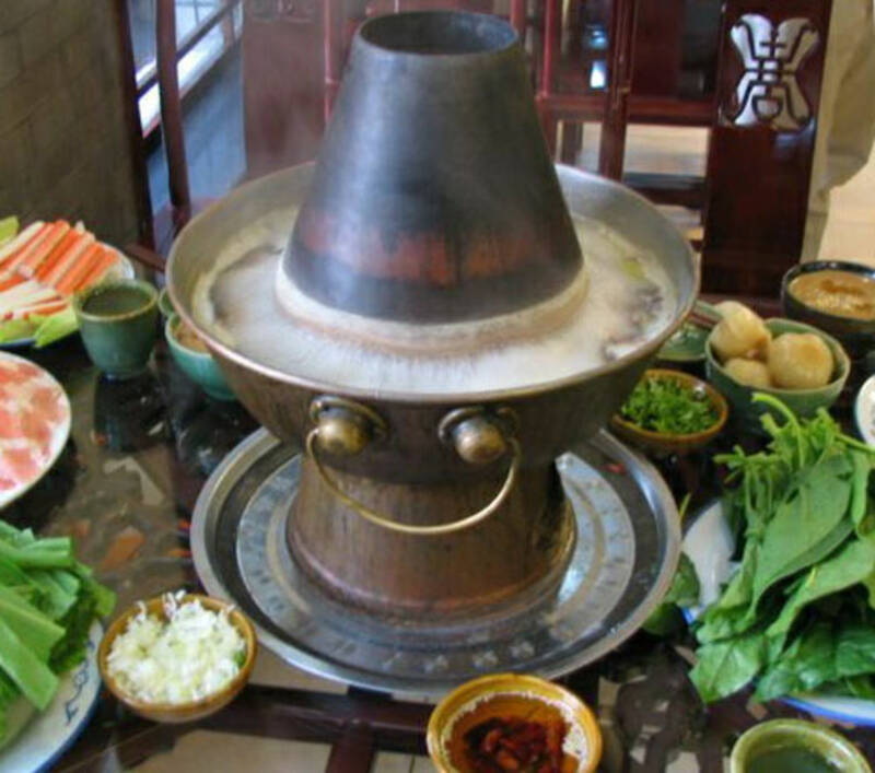 Olla caliente de Beijing
