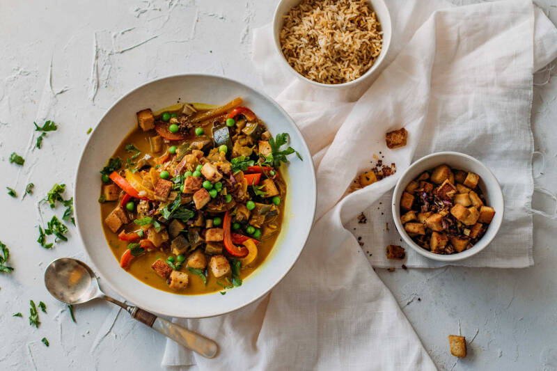 Curry tailandés amarillo