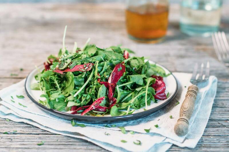Ensalada mixta