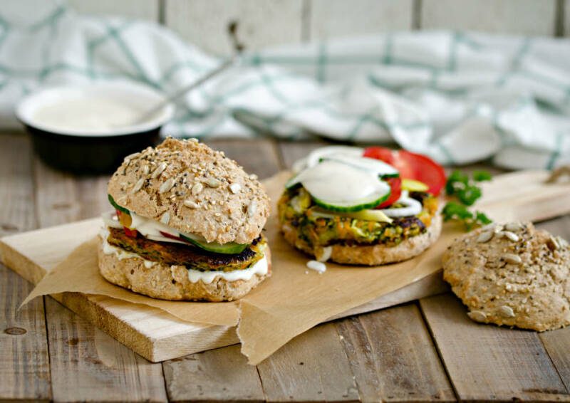Hamburguesa vegetariana