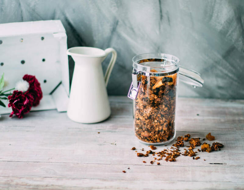 Muesli crujiente de granola