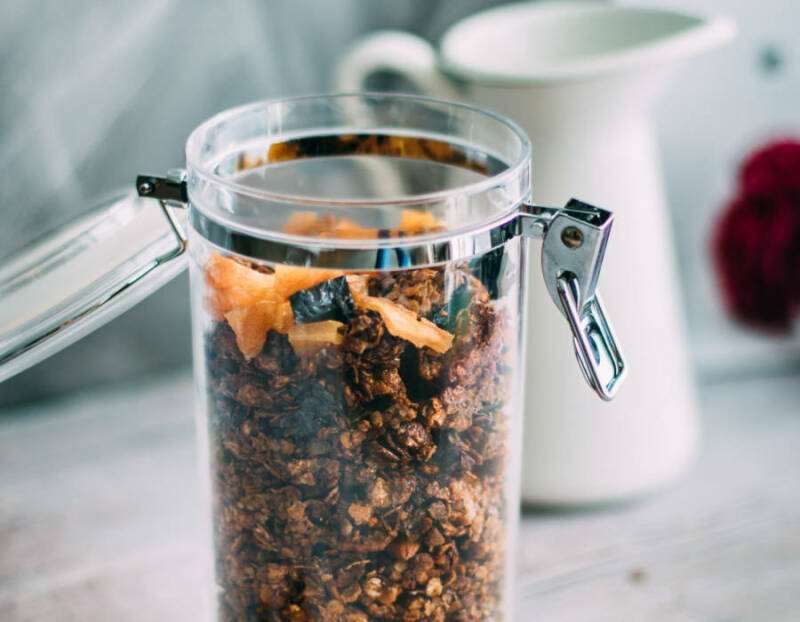 Muesli crujiente de granola