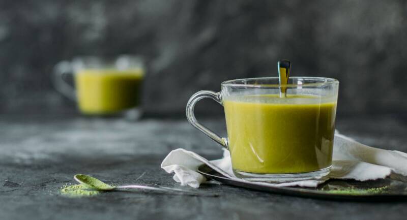 Batidos verdes