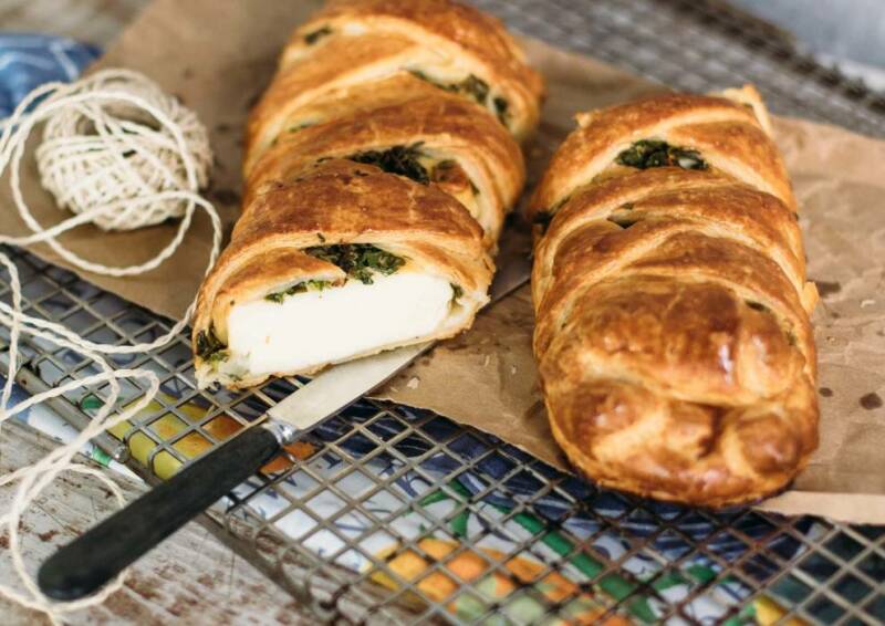 Halloumi en hojaldre