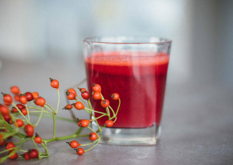 Hey : jugo de remolacha, zanahoria y manzana