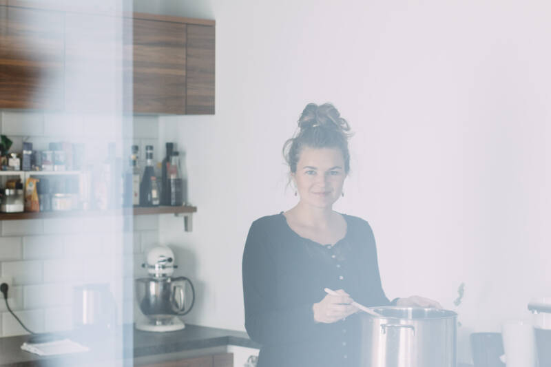 Entrevista de cocina para grupos: Lena-Marie 2