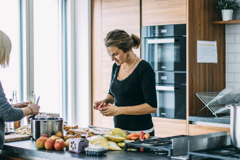Entrevista de cocina para grupos: Lena-Marie 4
