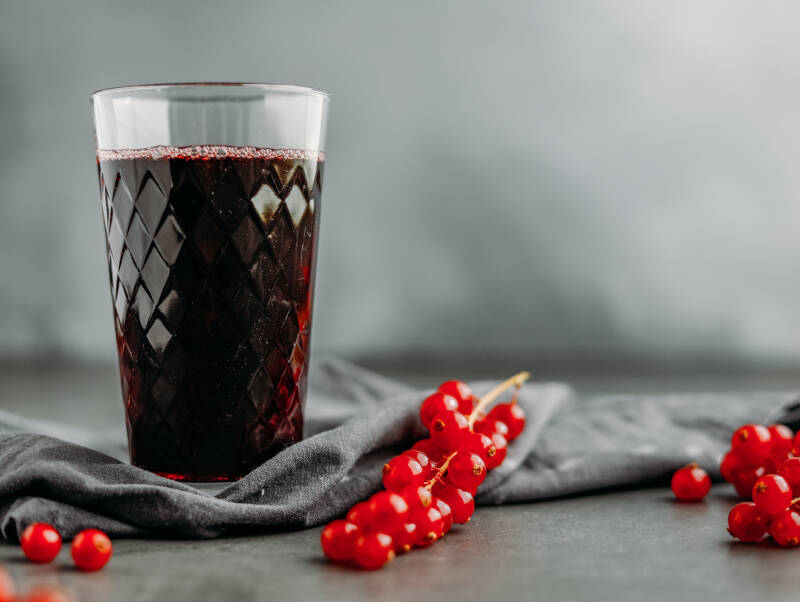 Jugo de grosella