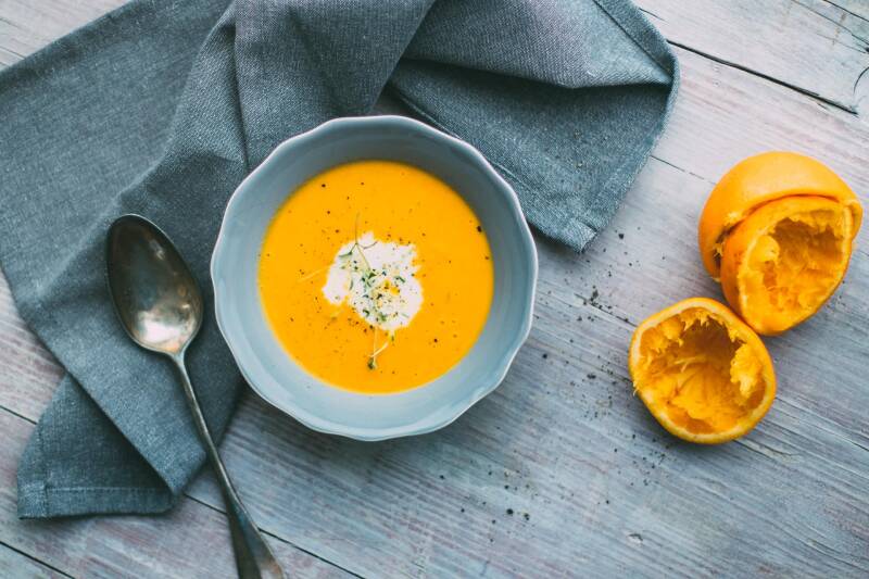 sopa de zanahoria y jengibre-3