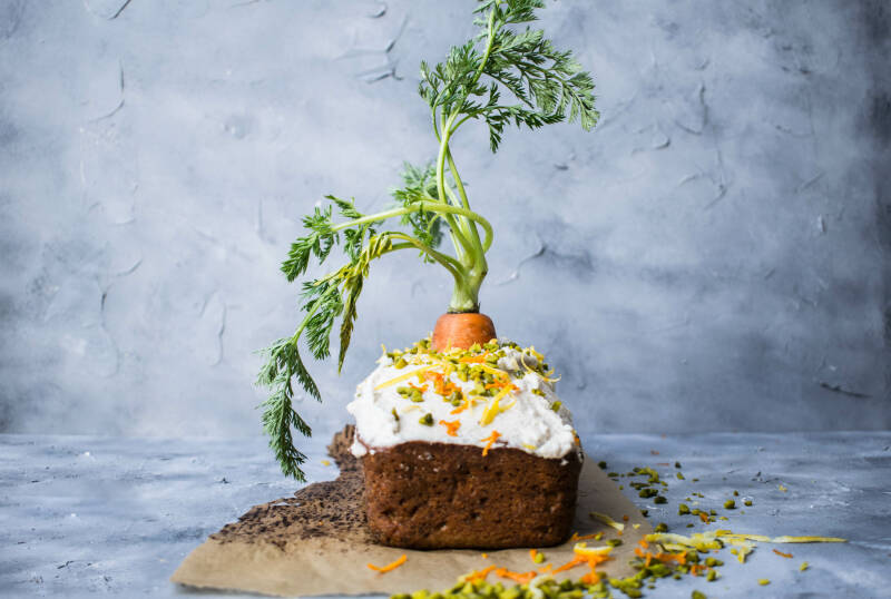 Pastel de zanahoria: imagen de la receta