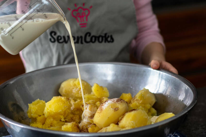 Puré de patatas