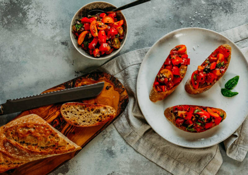Bruschetta clásica