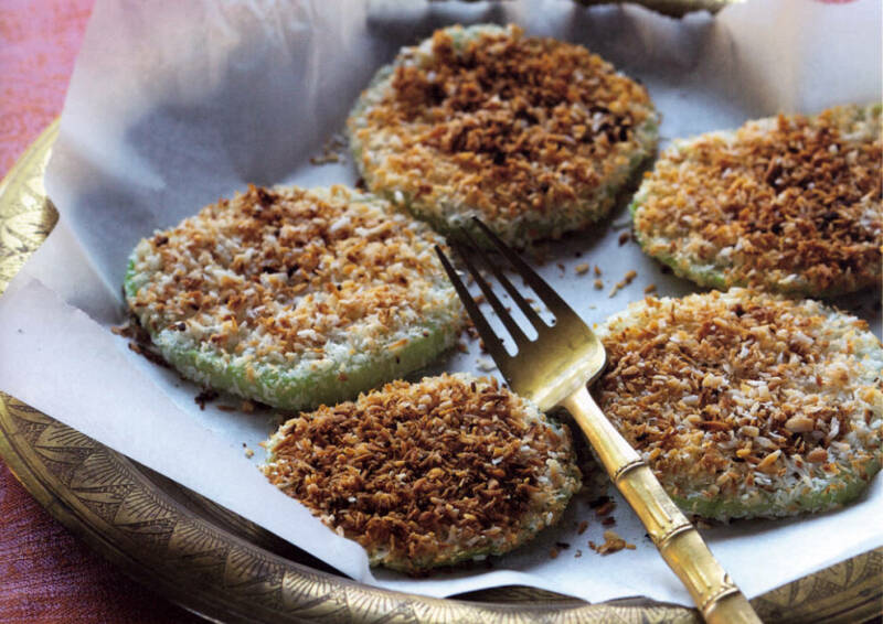 Escalope de colinabo y coco