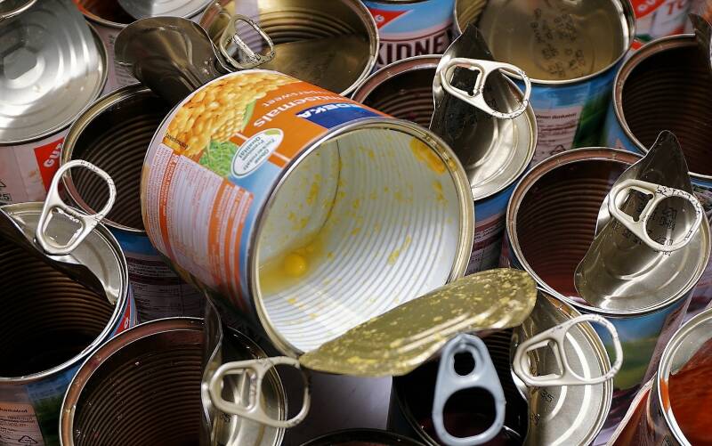 Latas vacias
