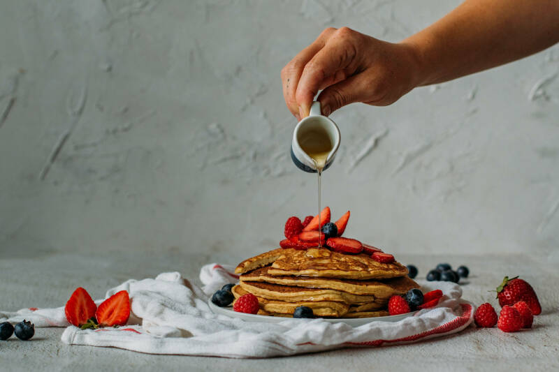 Tortitas de semillas de lino