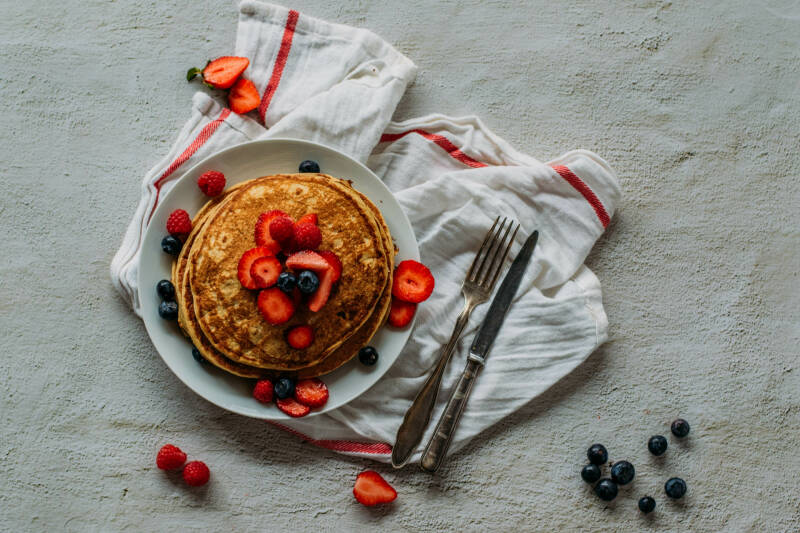 Tortitas de semillas de lino