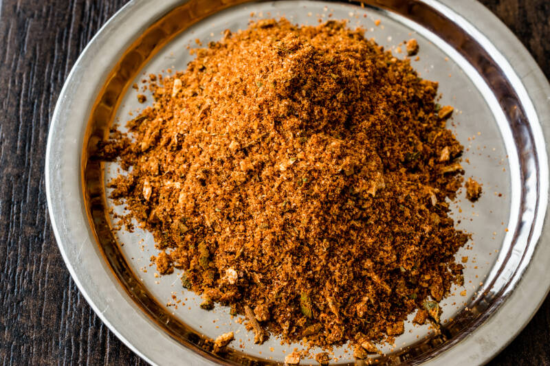 Especias de Levante: Baharat