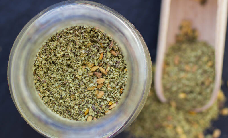 Especias de Levante: Za'atar