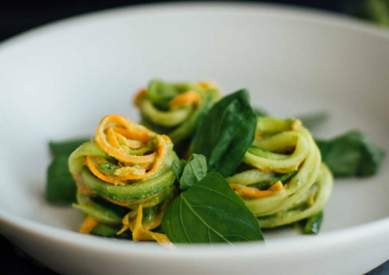 Pasta vegetal low cargo
