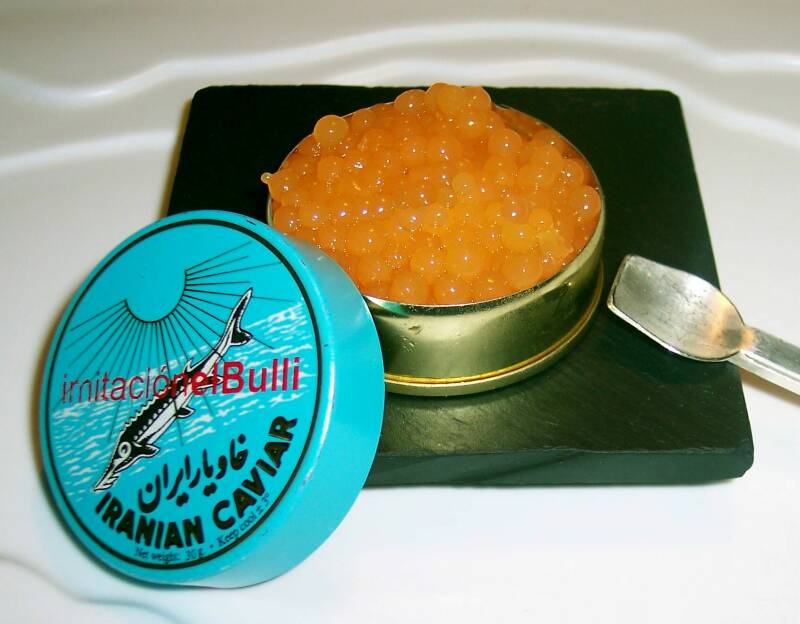 Caviar de melón