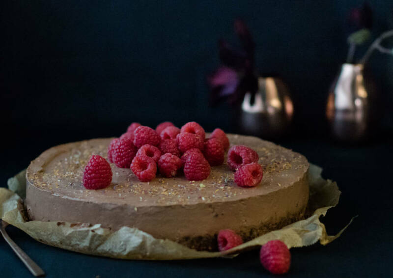 Pastel de mousse au chocolait