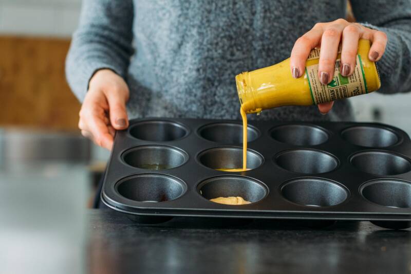 Salsas para muffins