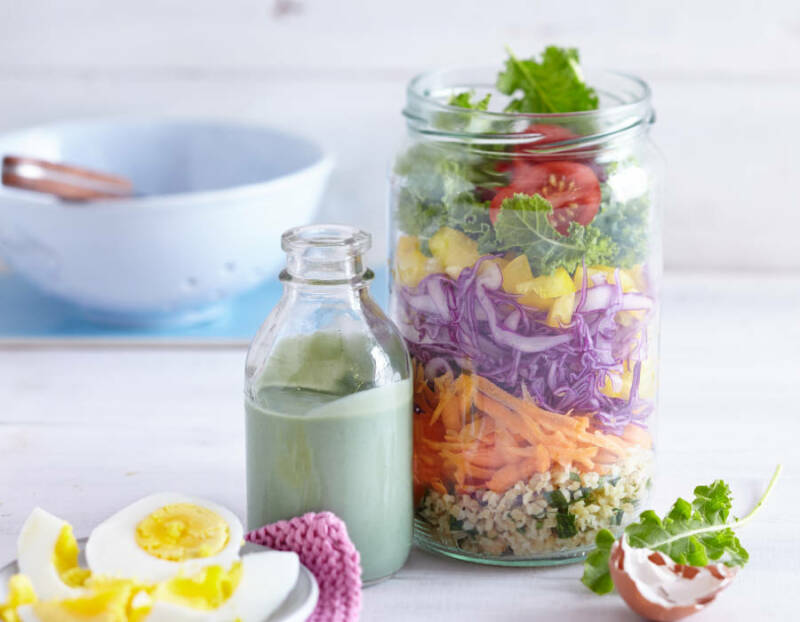 Ensalada arcoiris