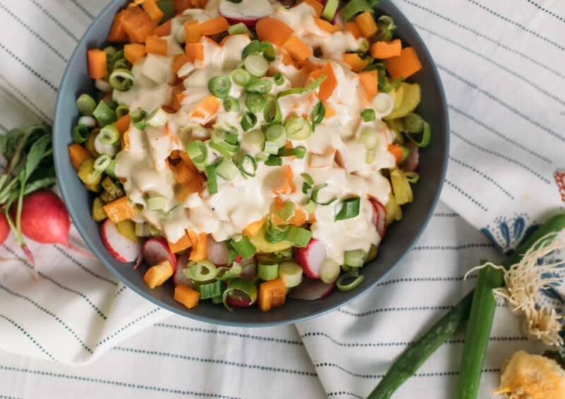 Ensalada de papas renana-westfaliana