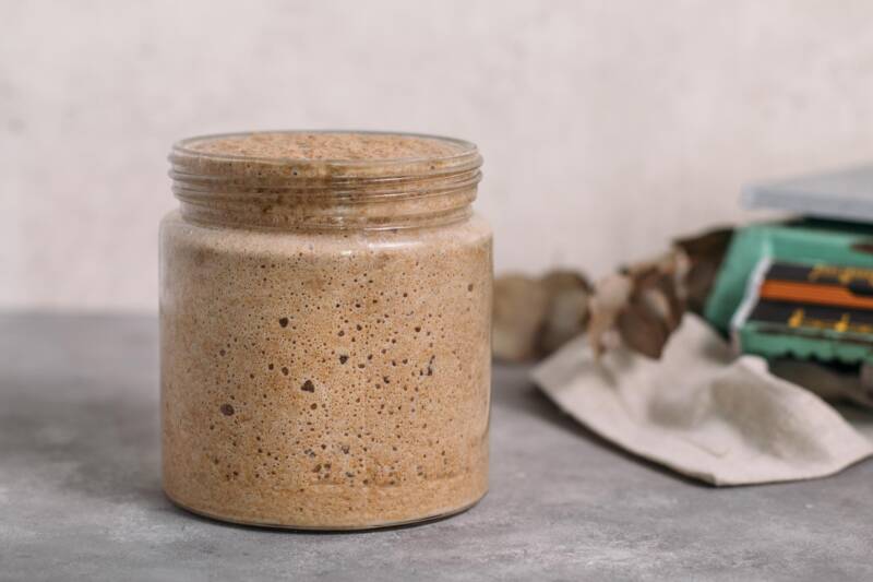 de masa fermentada