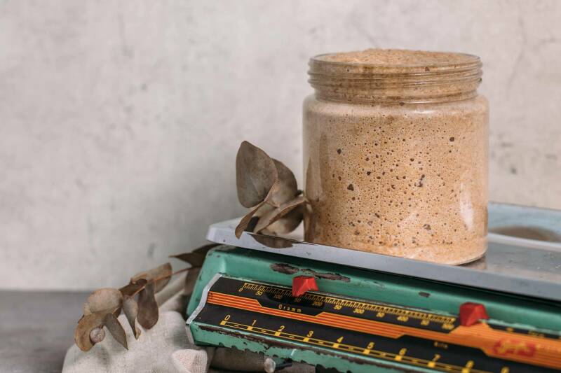 de masa fermentada
