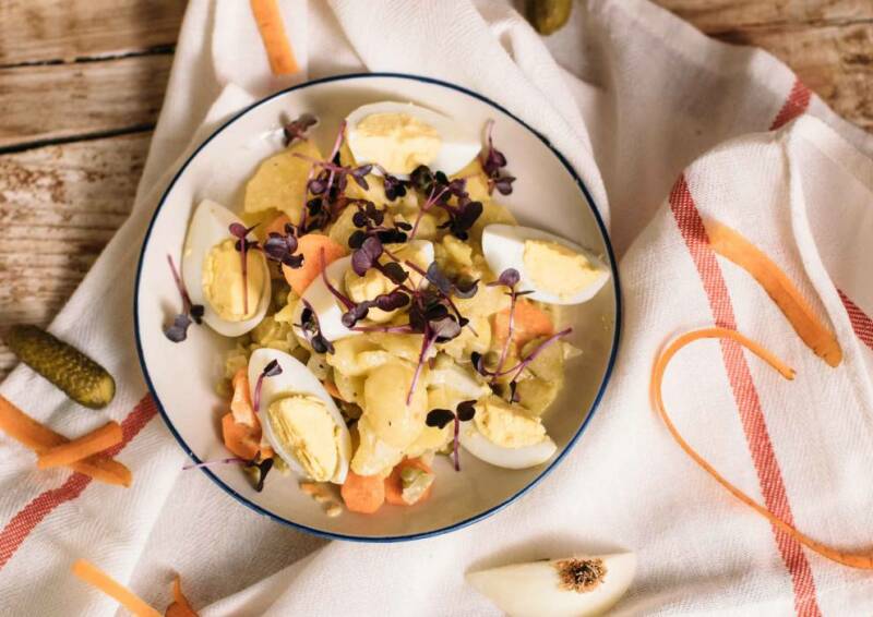 Ensalada de patata de Silesia