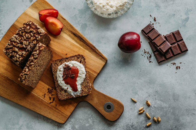 Pan de desayuno rápido