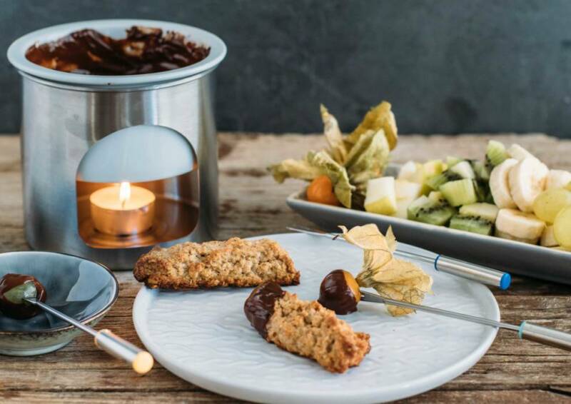 Fondue de chocolate
