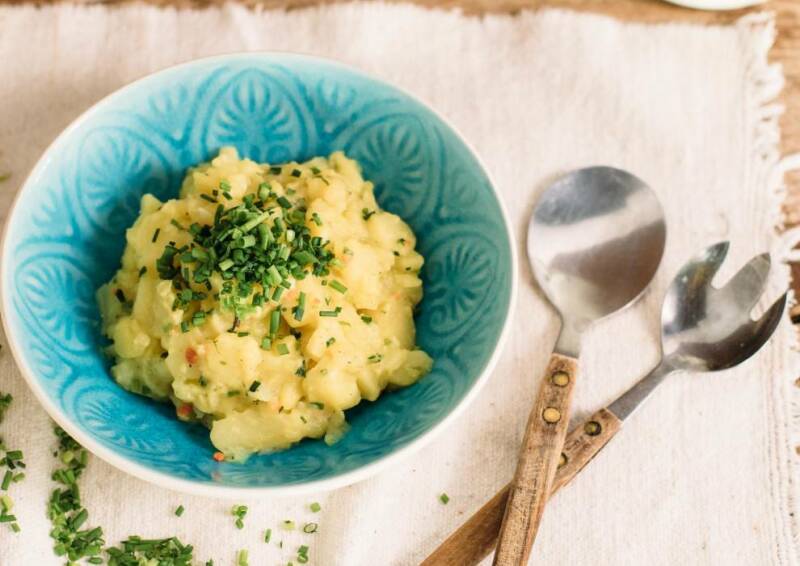Ensalada de patatas de Suabia