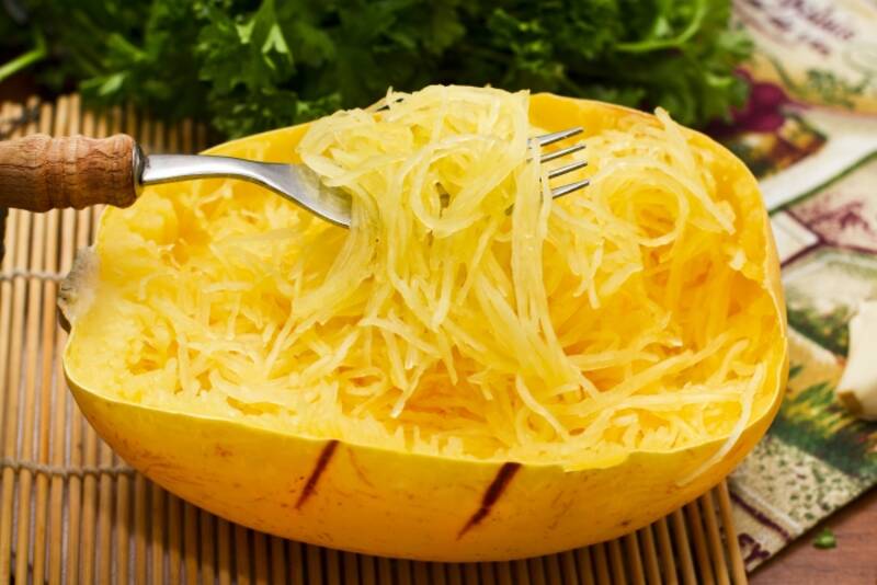 Calabaza espagueti