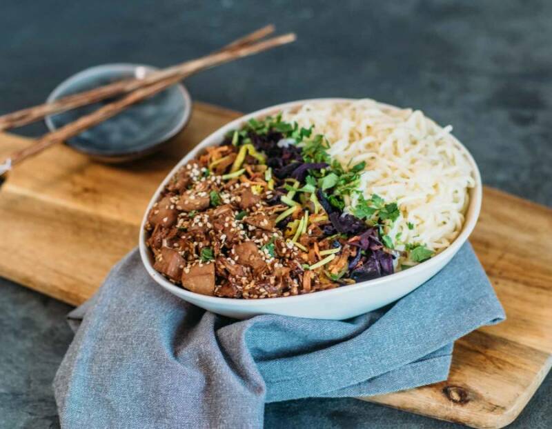 Cuenco teriyaki