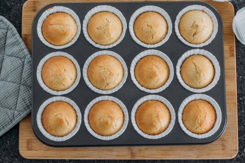 cupcakes veganos