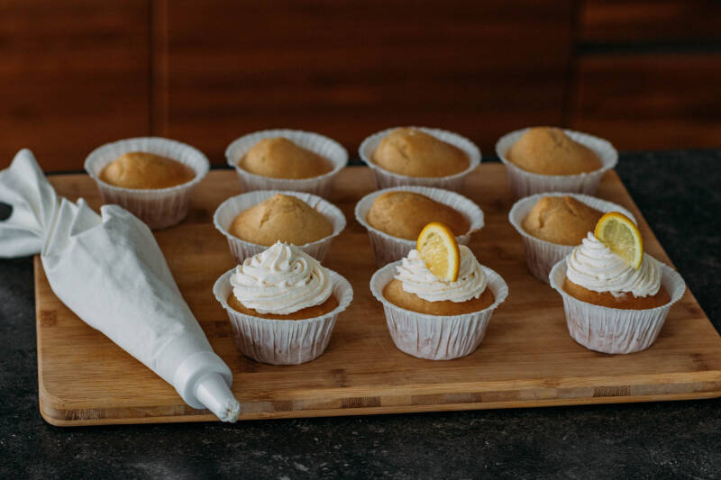 cupcakes veganos