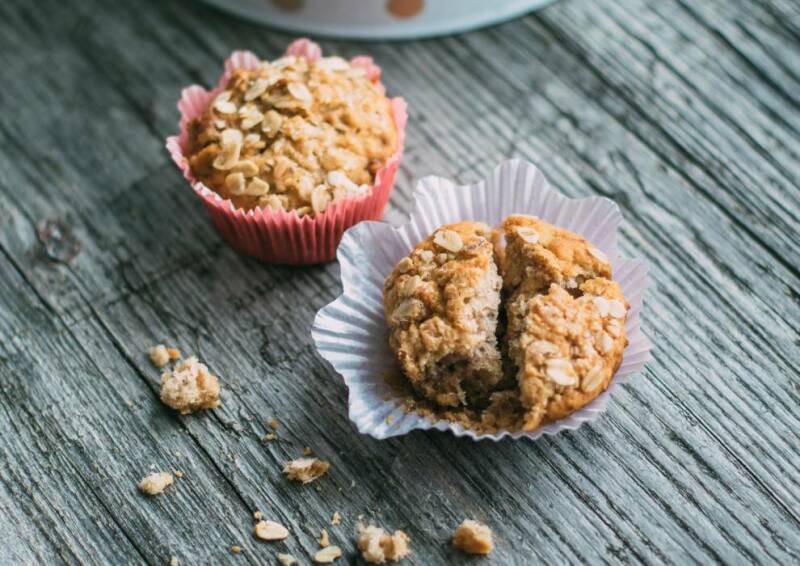 Muffins veganos