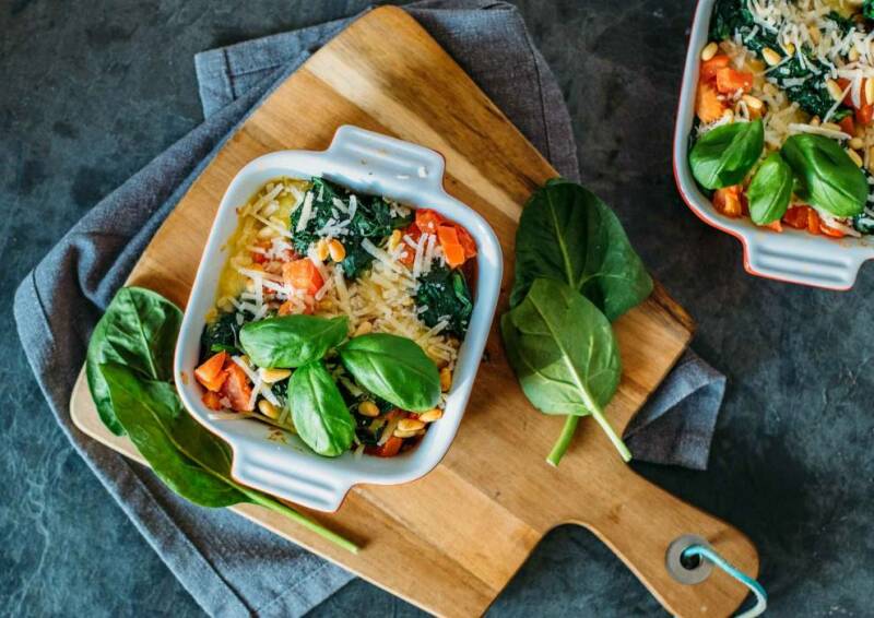 receta vegetariana ñoquis cazuela de espinacas 1-1035470-700-990-0