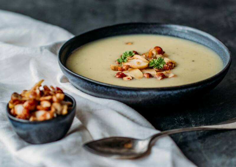 Sopa de crema de Saboya