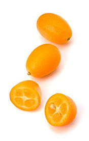 Imagen que muestra dos resultados completos y dos medios kumquat.